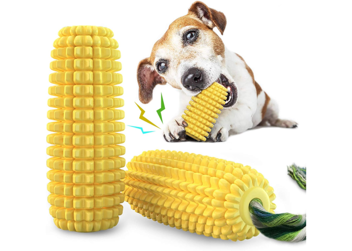 bhutta Carllg Hundekauspielzeug für aggressive Kauer, unzerstörbar, robust, langlebig, quietschend, interaktiv