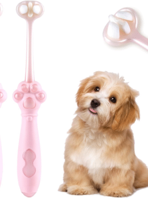 Hundezahnbürste, Welpenzahnbürsten mit einzigartiger Borstentechnologie